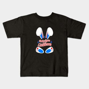 Priecīgas Lieldienas Easter Kids T-Shirt